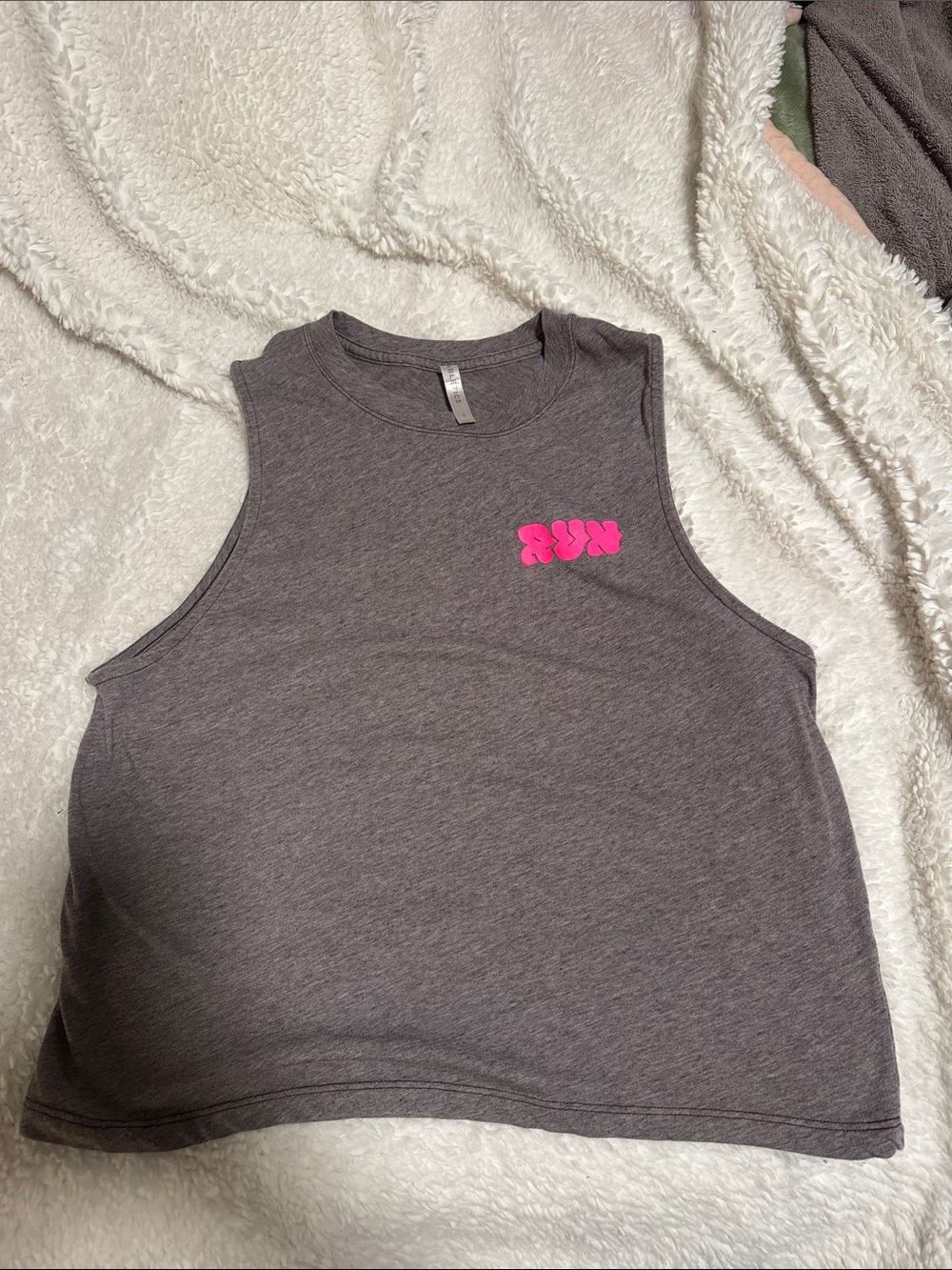 Fabletics || Women’s 100% Cotton Tank (S)